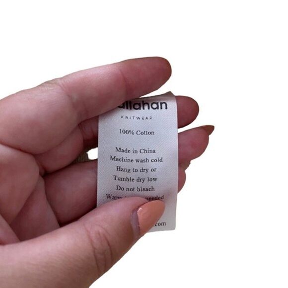 CALLAHAN KNITWEAR Diana Collared Sweatshirt NWT‎ Sz Med - Picture 5 of 5